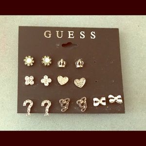 Guess earrings